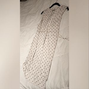 ** DONATED ** Tie waist Dress
